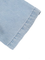 The Cropped Denim Shirt