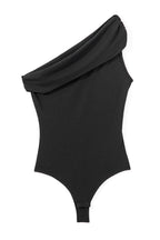 The Noir Off-Shoulder Bodysuit
