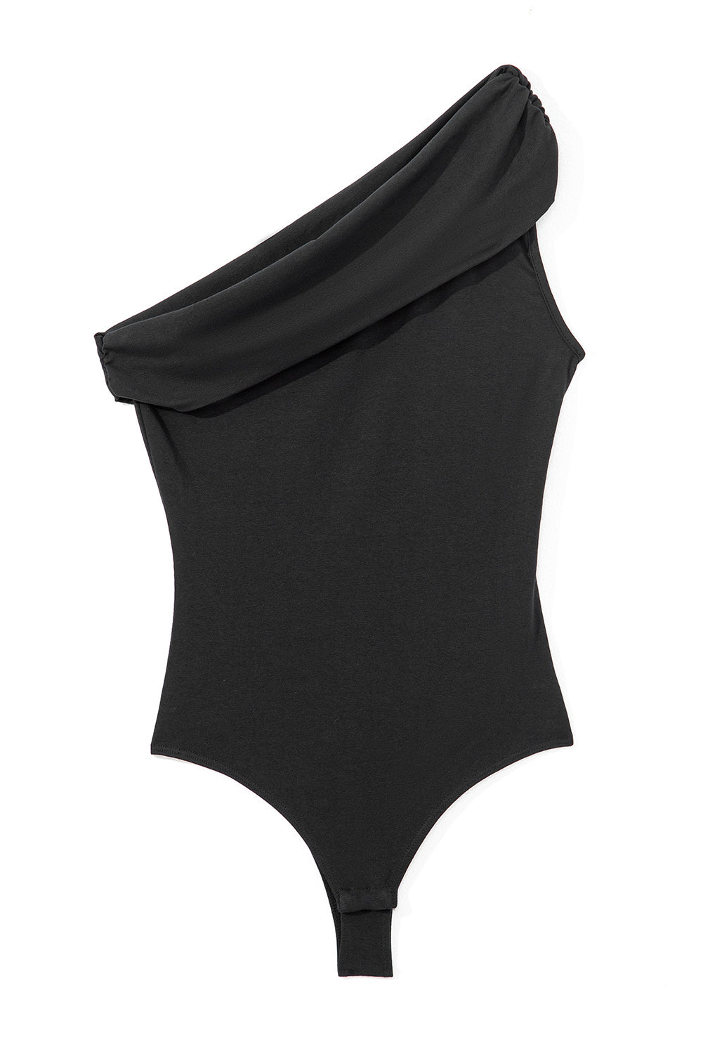The Noir Off-Shoulder Bodysuit