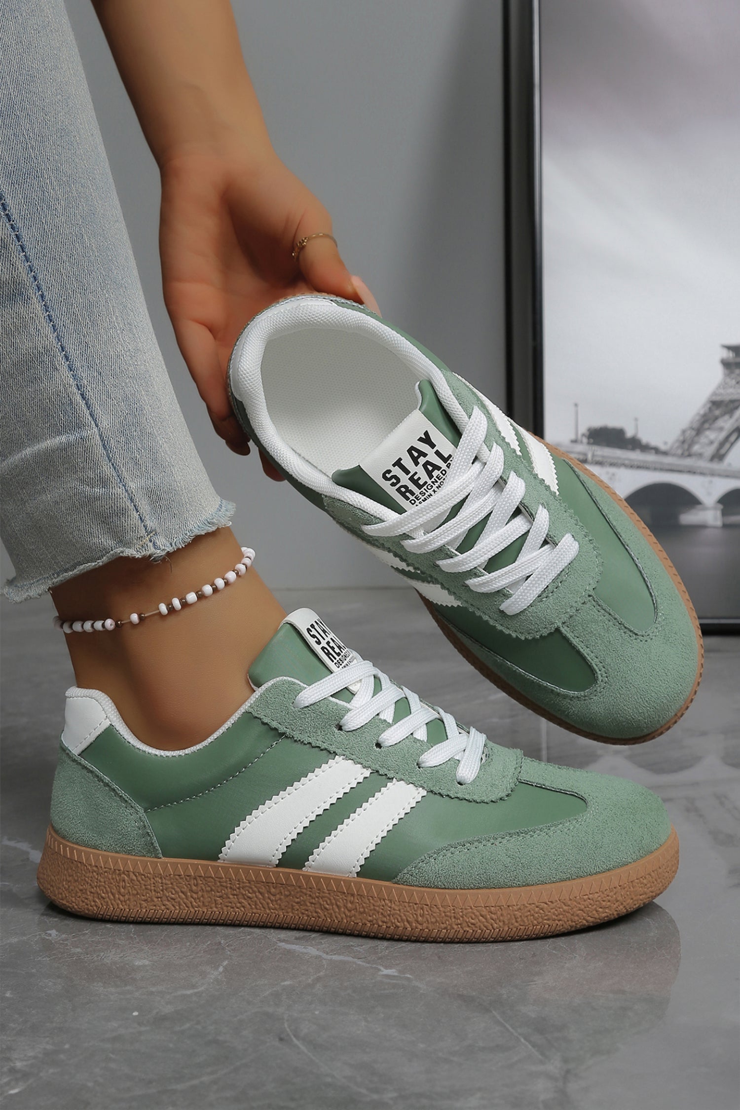 The Uptown Sneaker