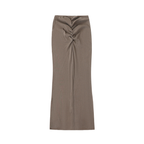 The Essential Drawstring Maxi Skirt