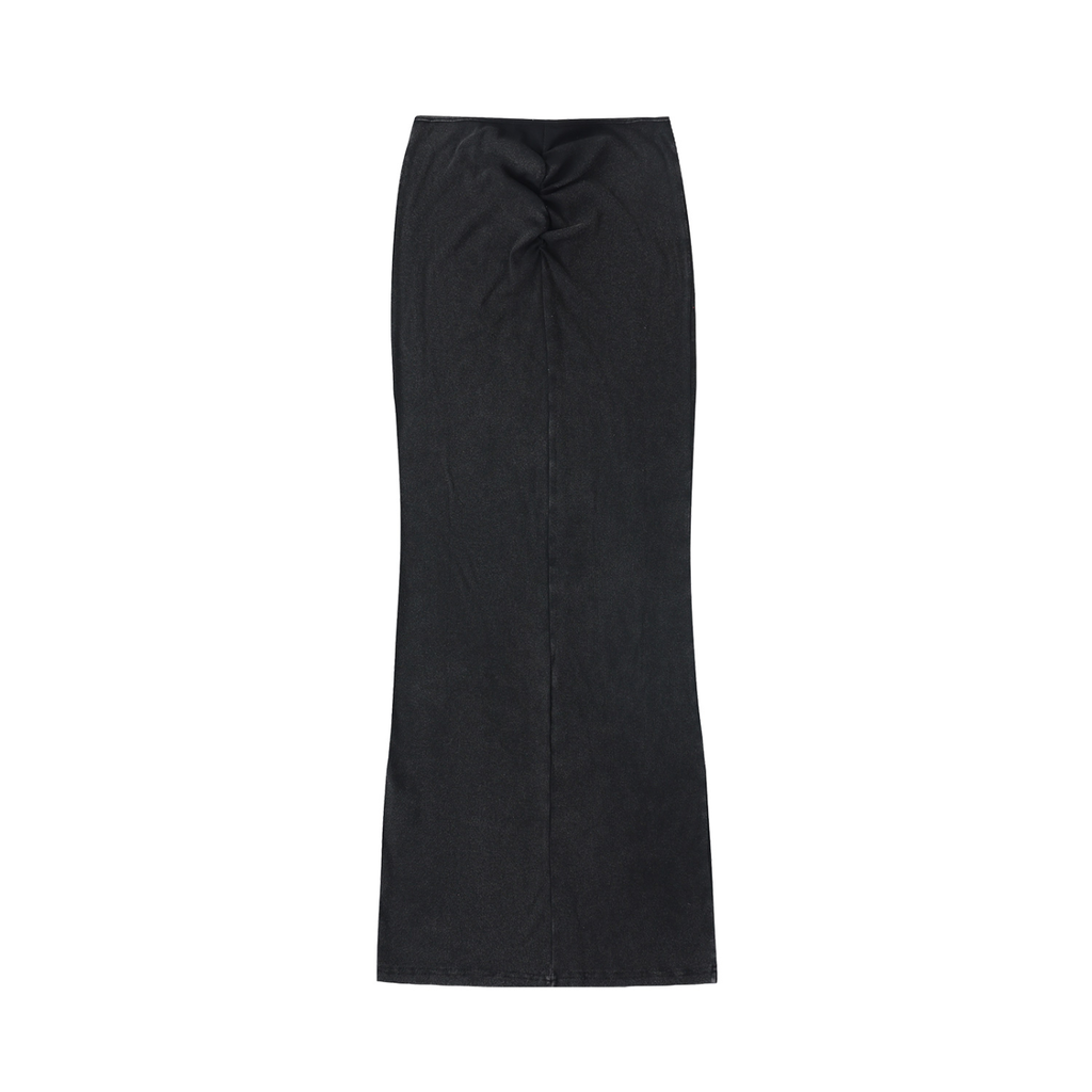 The Essential Drawstring Maxi Skirt