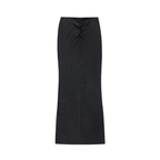 The Essential Drawstring Maxi Skirt