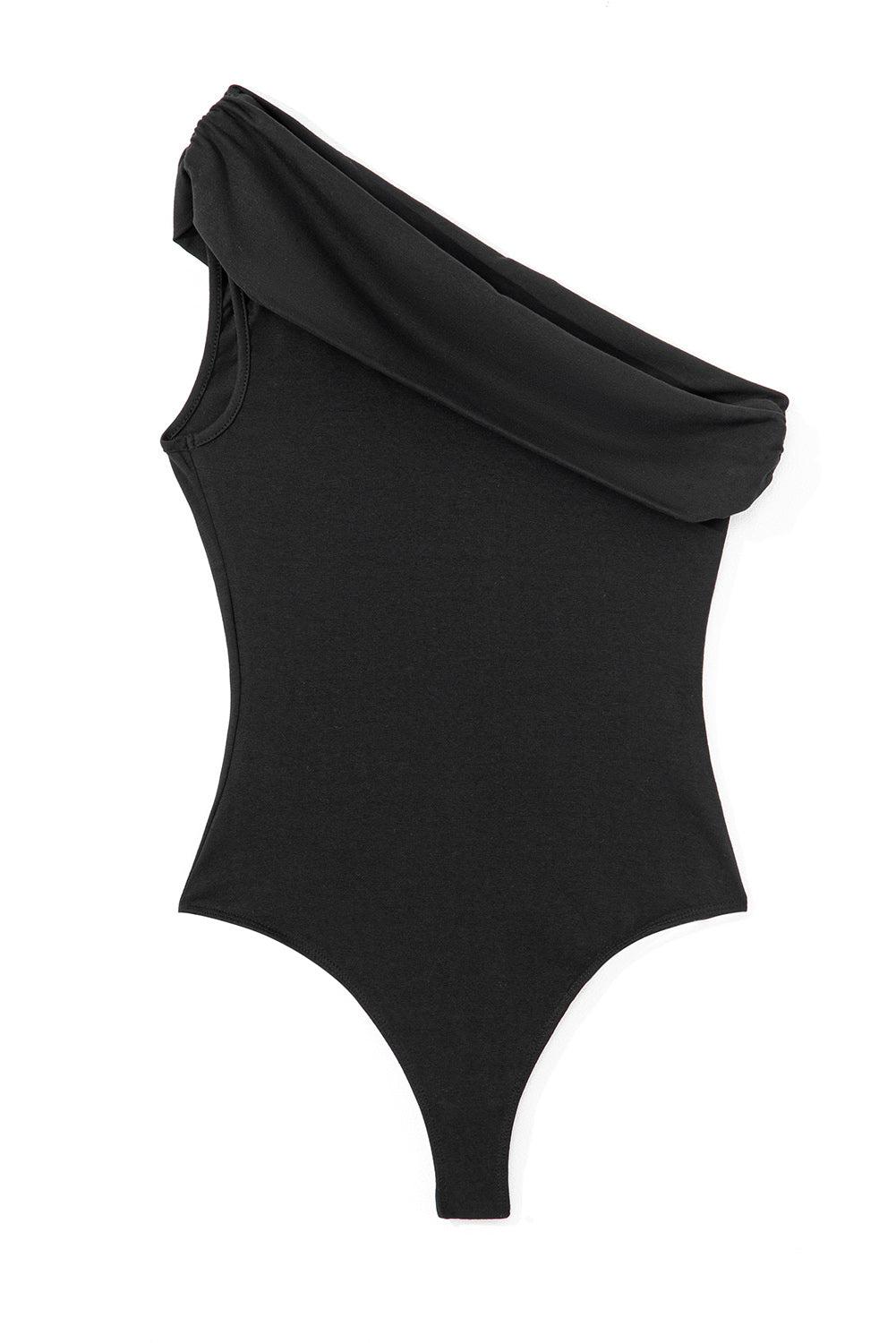 The Noir Off-Shoulder Bodysuit