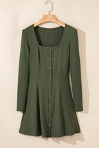The Arden Rib Knit Mini Dress