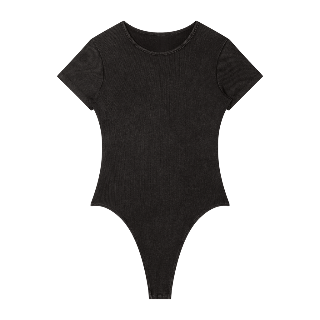 The NOVÈA Mineral Wash Crewneck Bodysuit