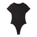 The NOVÈA Mineral Wash Crewneck Bodysuit