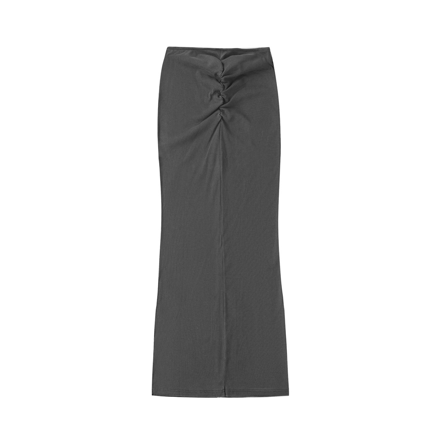 The Essential Drawstring Maxi Skirt