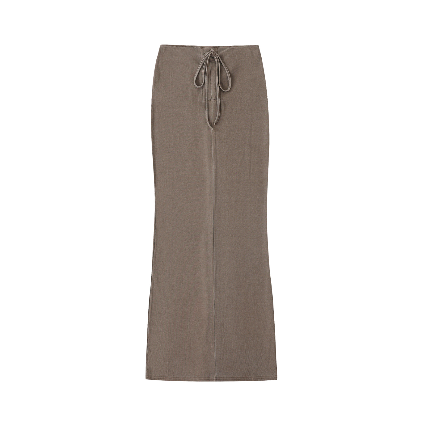 The Essential Drawstring Maxi Skirt